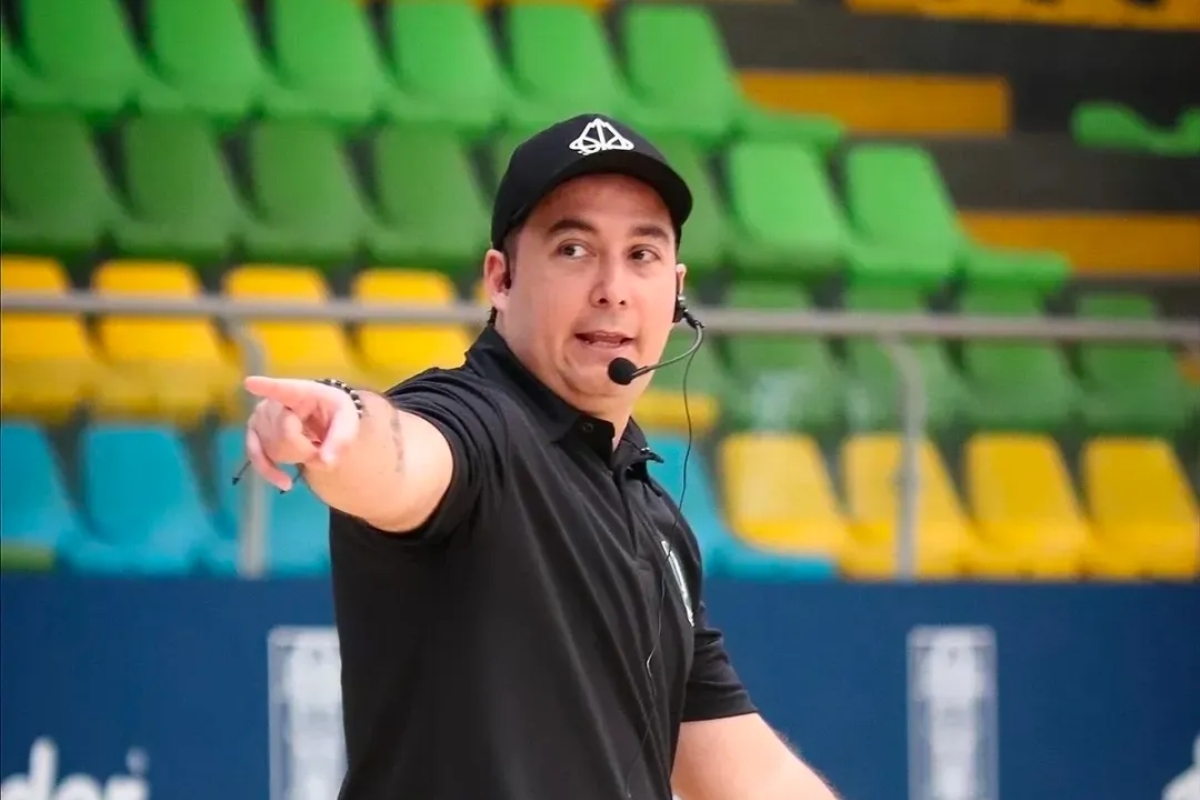 Coach Ricardo Pinzón