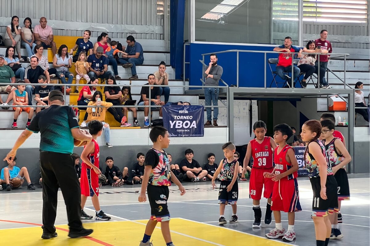Partidos YBOA Costa Rica