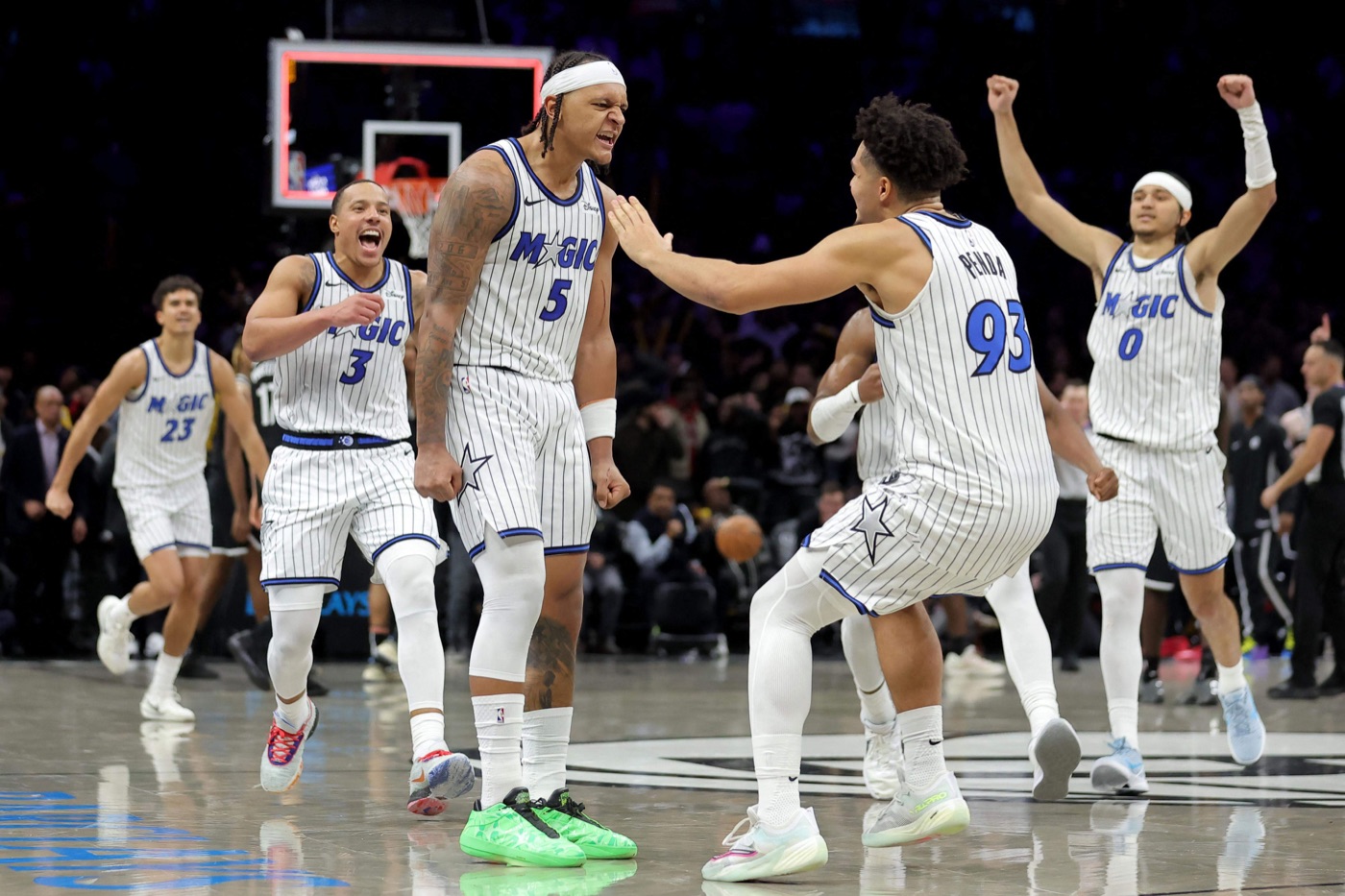 Orlando Magic Camp