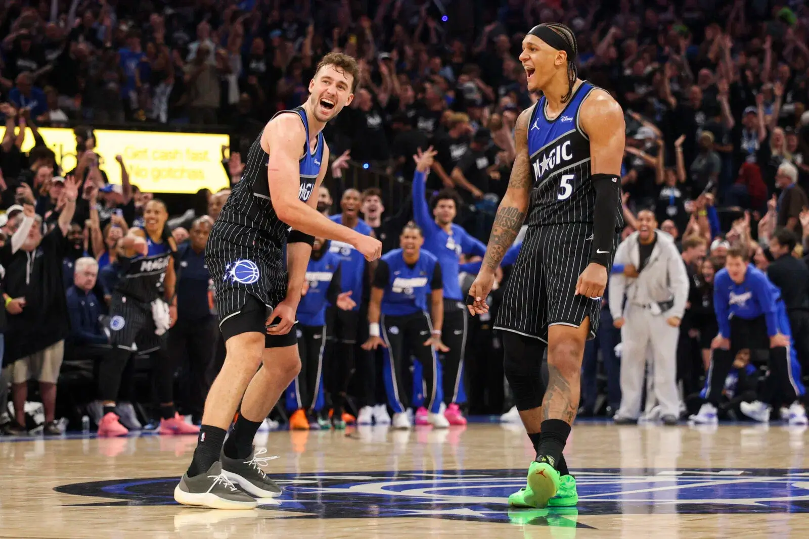 Juego NBA de los Orlando Magic en el Kia Center