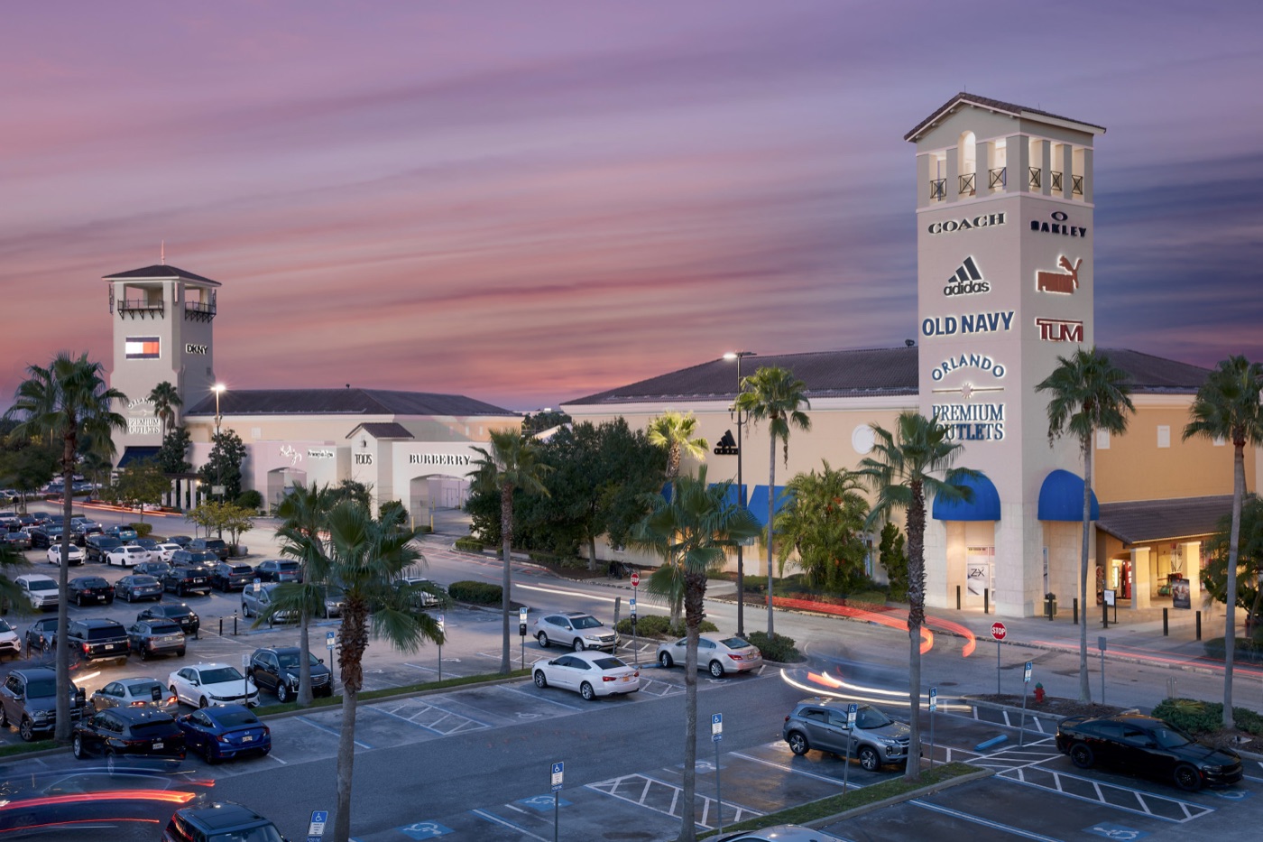 Outlets y centros comerciales de Orlando